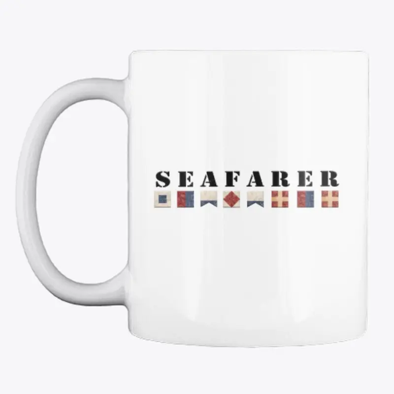 Seafarer Design with Maritime Flags