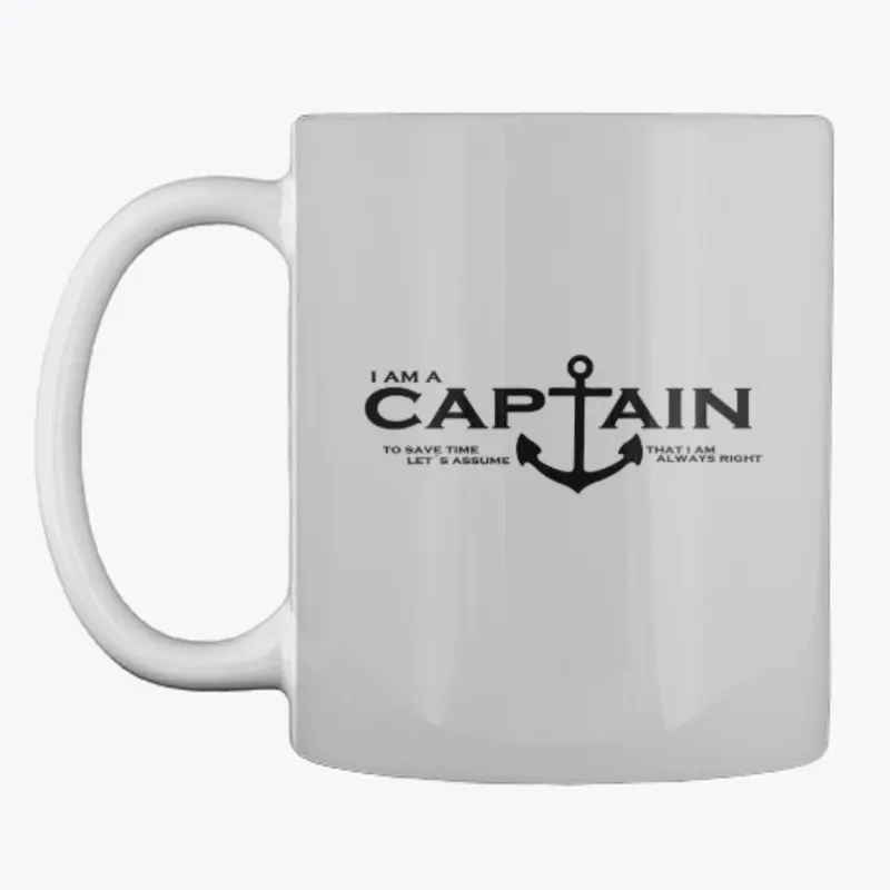 I am a Captain Design