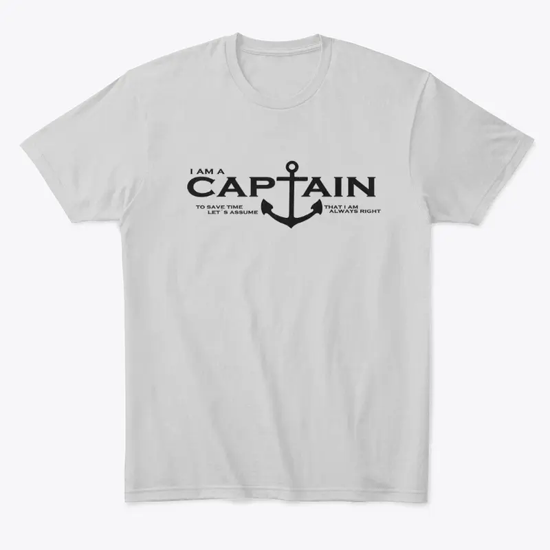 I am a Captain Design