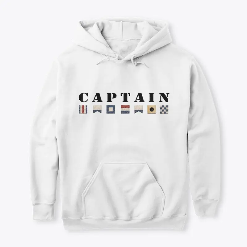 Captain Design with Maritime Flags