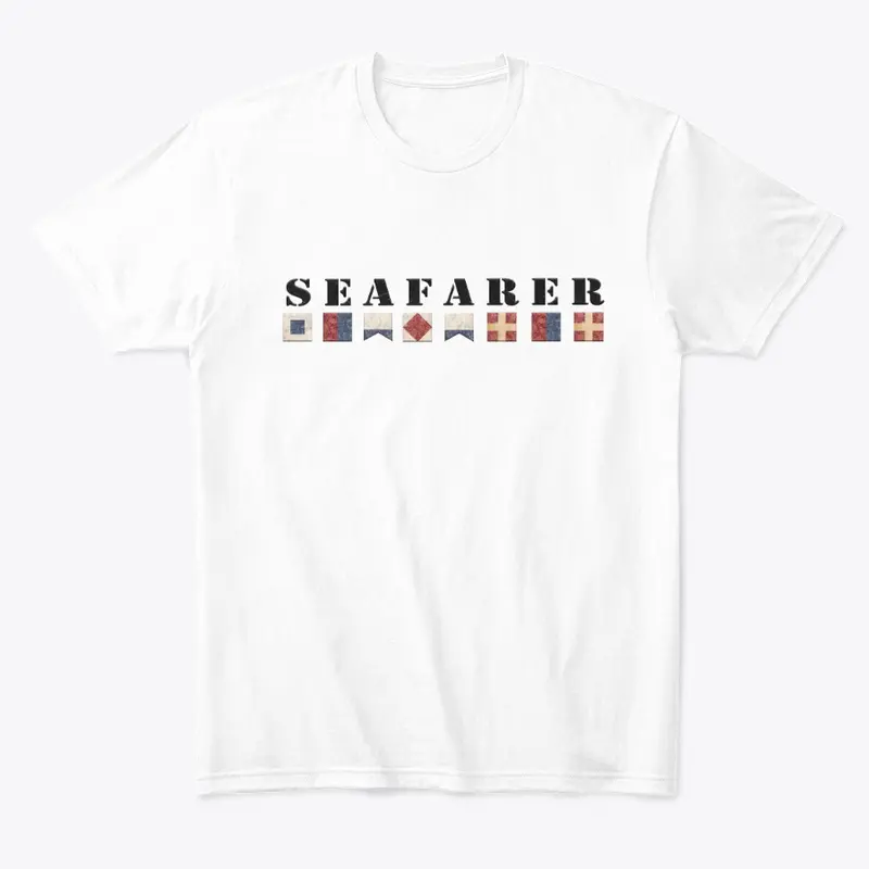 Seafarer Design with Maritime Flags