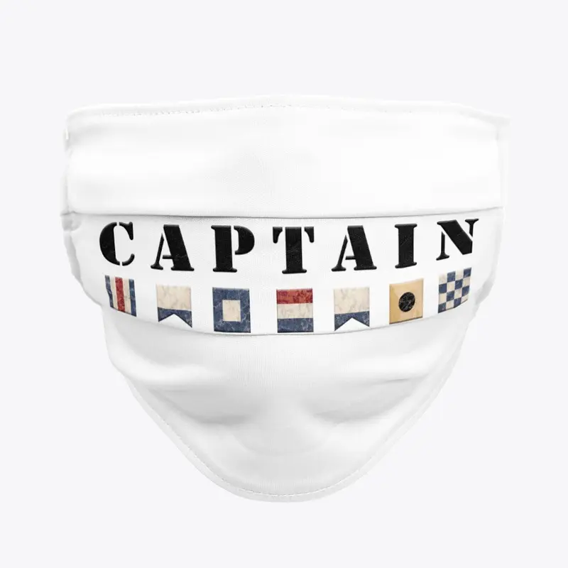 Captain Design with Maritime Flags