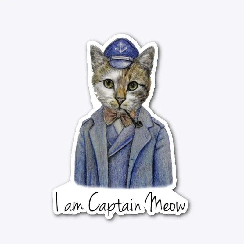 I am Captain Meow