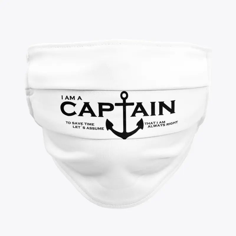 I am a Captain Design