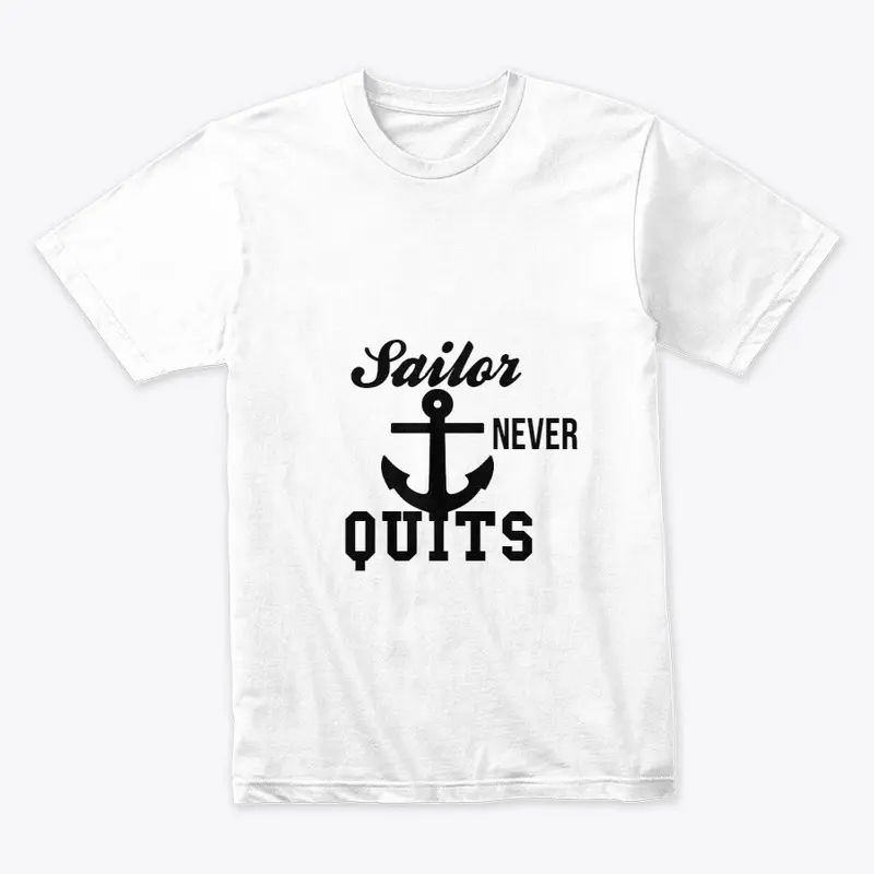 Sailor Never Quits