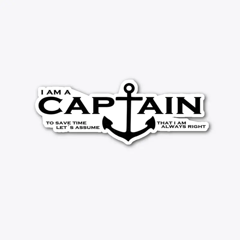 I am a Captain Design