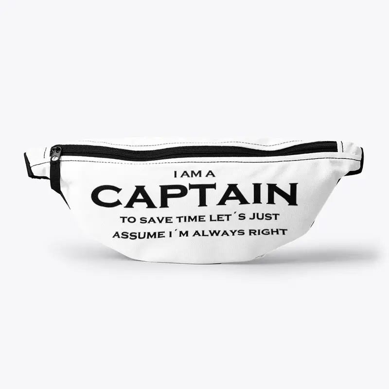 Captain is always right