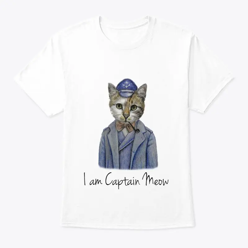 I am Captain Meow