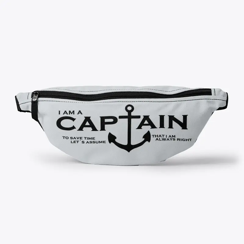 I am a Captain Design