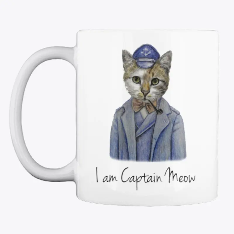 I am Captain Meow